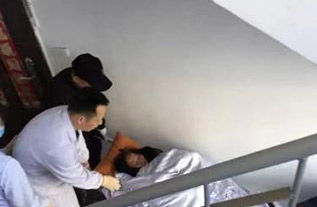 安泽县病人院后返乡